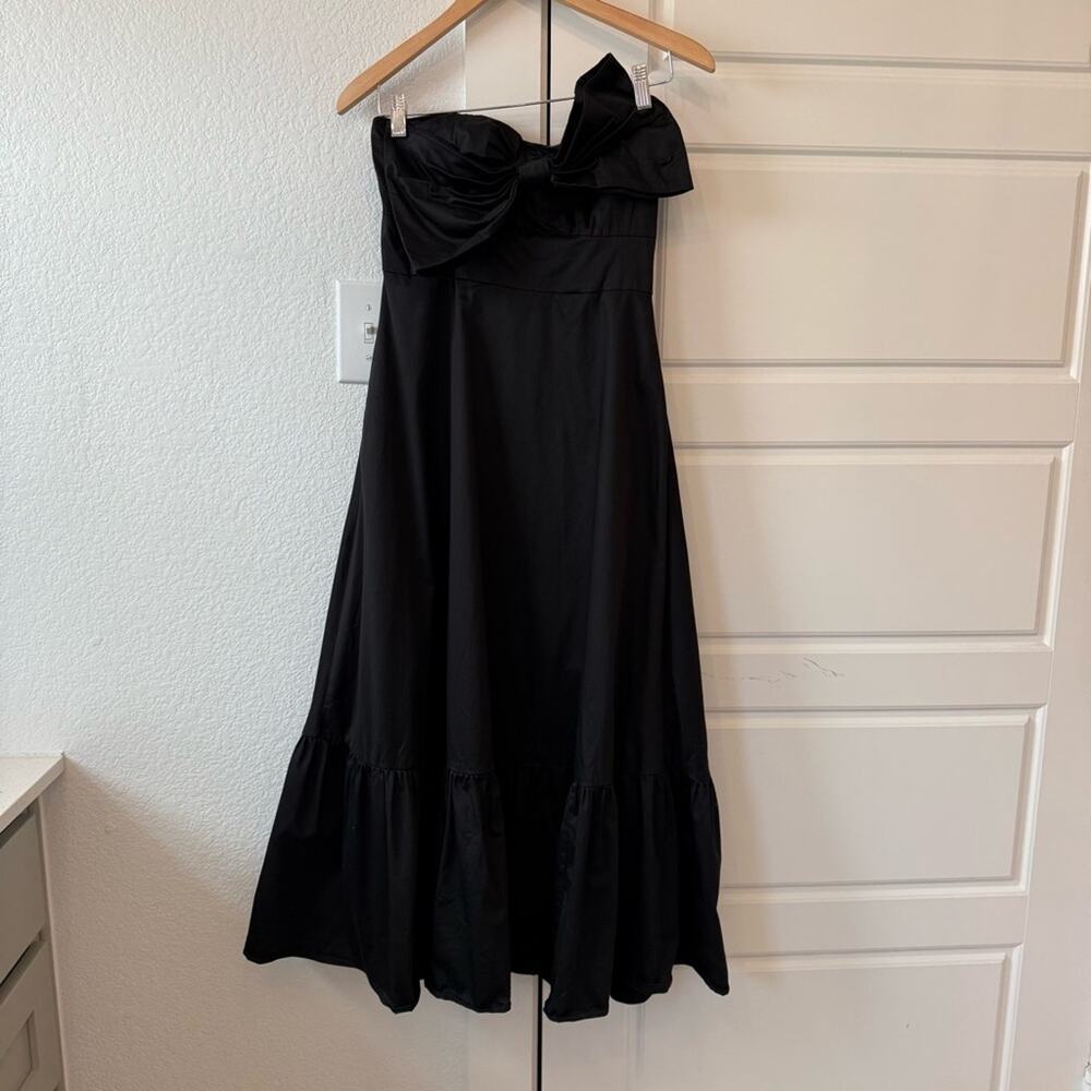 Anthro Hutch Bow Tie Dress - Picture 2 of 5